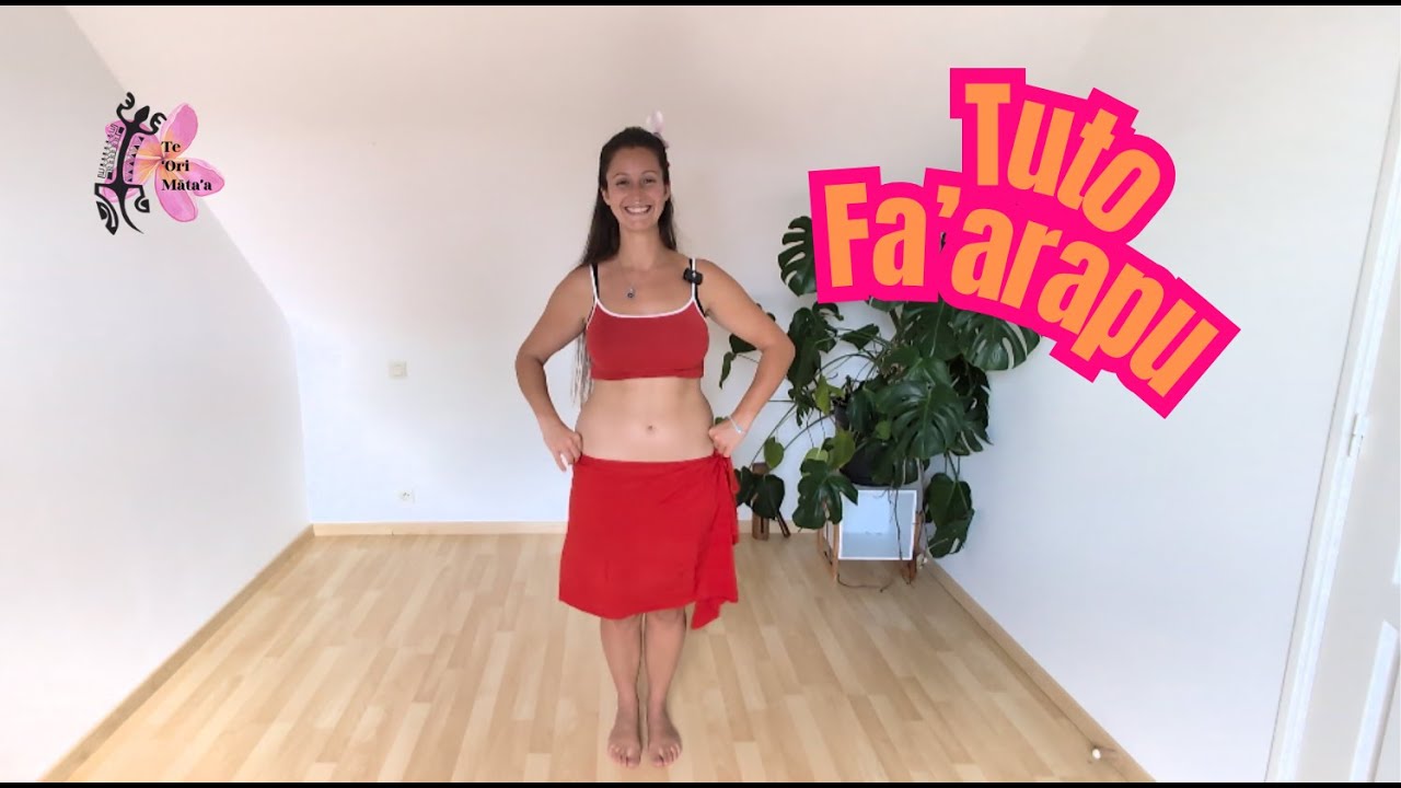 Fa'arapu - Tuto pas de base de la Danse Tahitienne