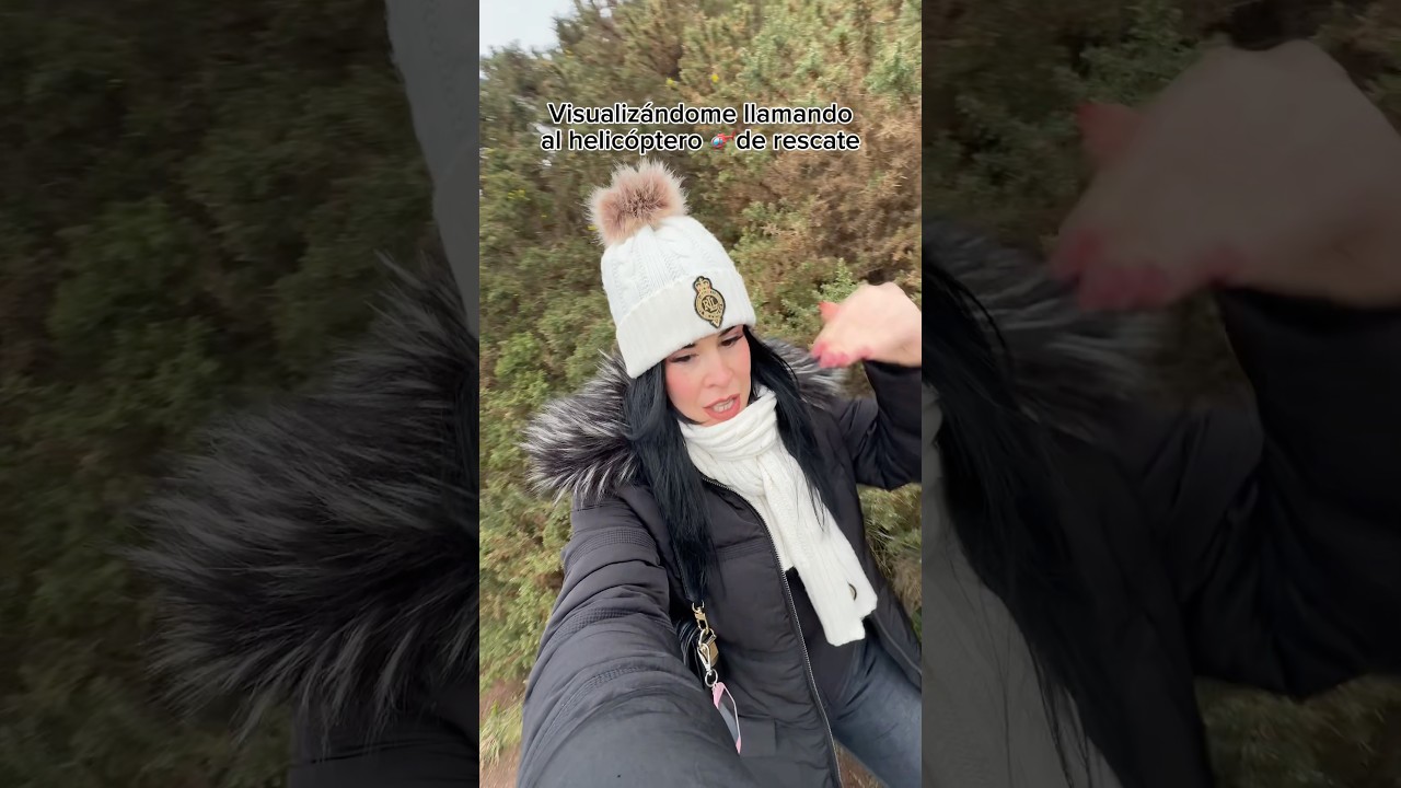 45 cambios de humor en menos de 1 minuto 🤣🤣 ¿La montaña ⛰️ también saca todo de ti?🤣🤣🤣