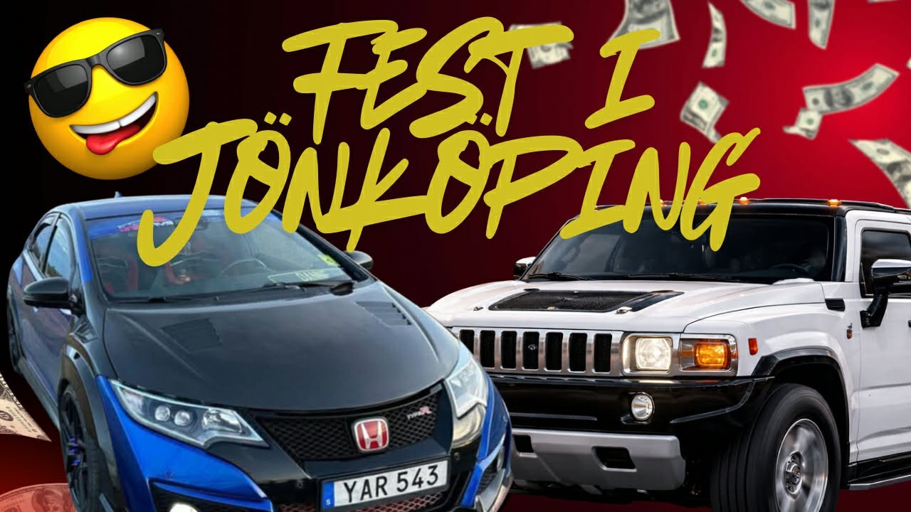 FEST, LIMO & BOWLING I JÖNKÖPING