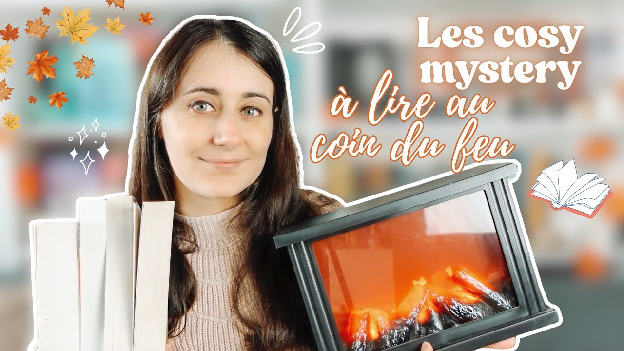 Les cosy mystery à lire au coin du feu 🔥