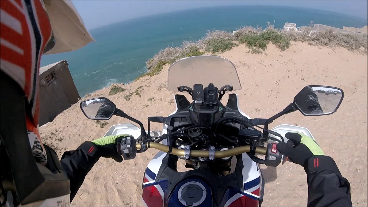 Africa Twin,morroco trip