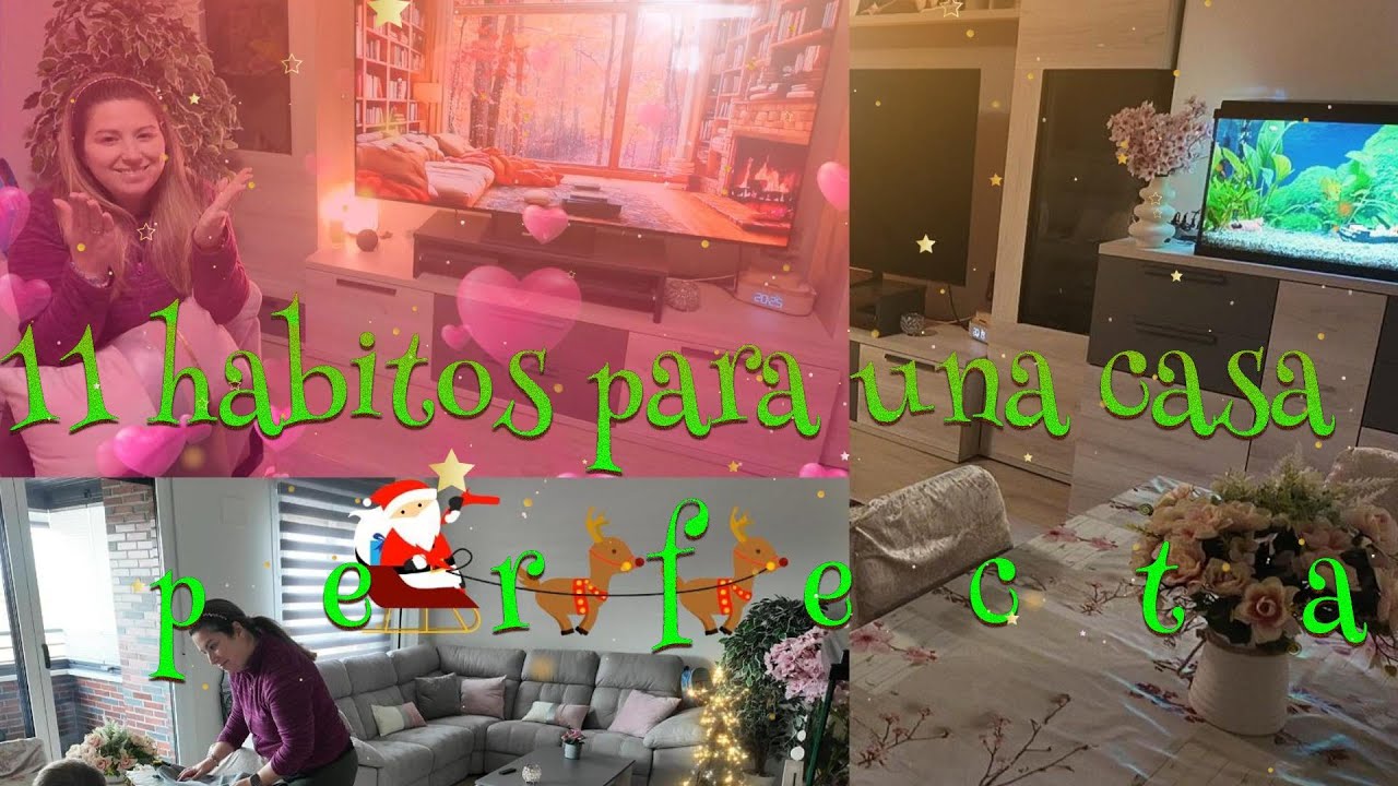 11 Hábitos para Tener una Casa Perfecta 🏡✨