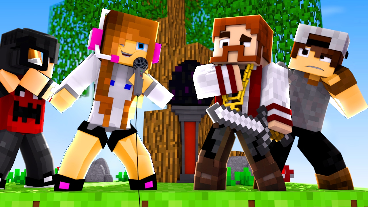 Minecraft: EGG WARS - MEU AMIGO É DA TV!