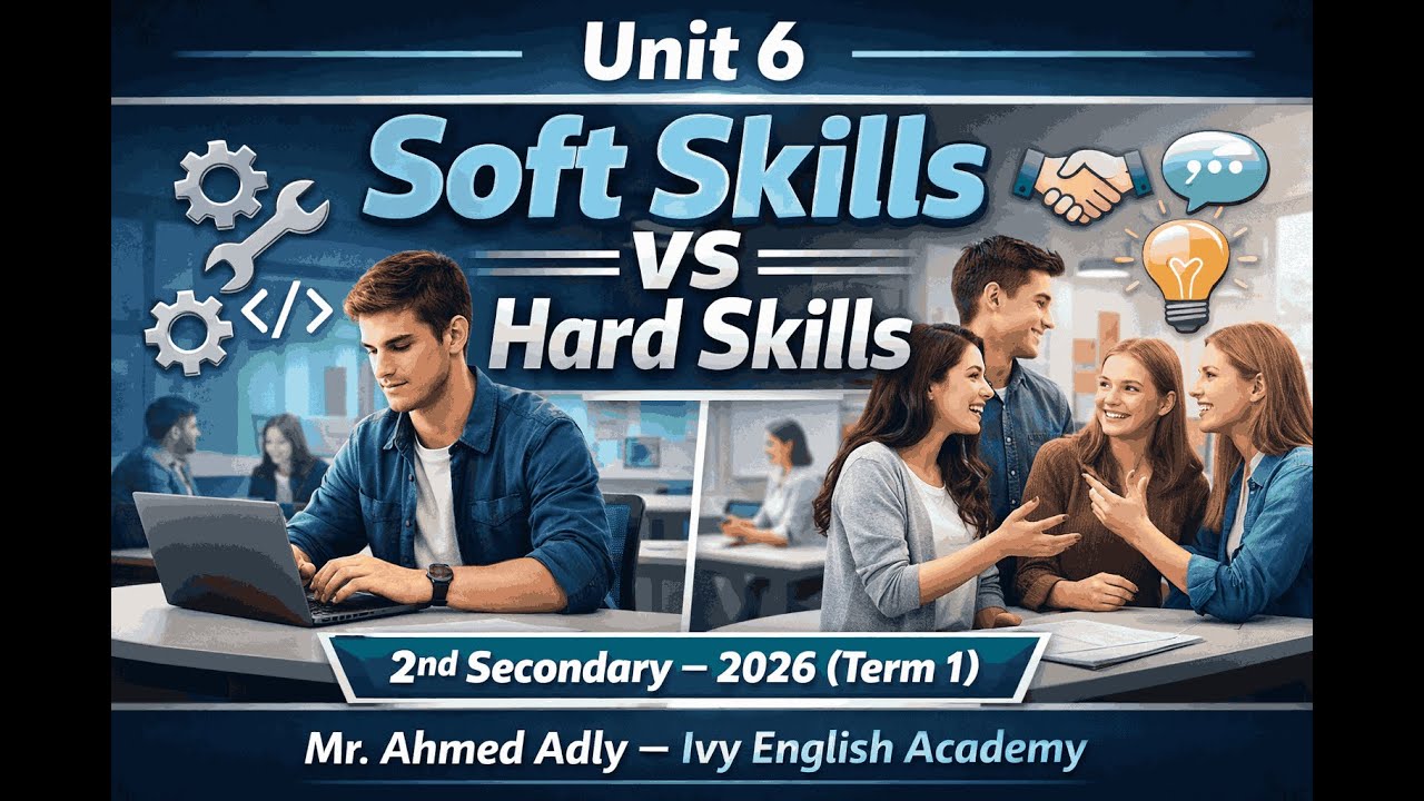 Unit 6 &ndash; Soft Skills vs Hard Skills | Lesson 3  Relative Clauses| 2nd Sec English (2026)
