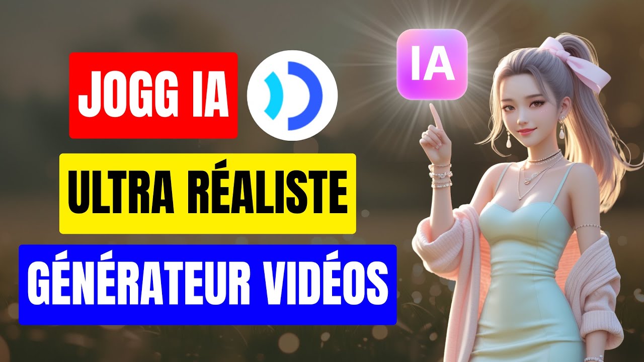 Jogg AI G&eacute;n&eacute;rateur de Vid&eacute;os Ultra-R&eacute;alistes 2025 | Cr&eacute;er des Vid&eacute;os R&eacute;alistes en Minutes