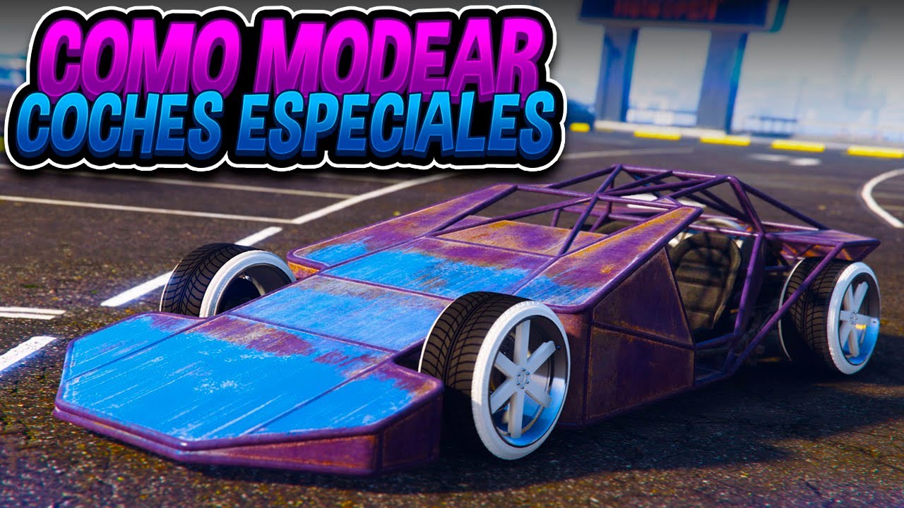 COMO MODEAR COCHES ESPECIALES/ DE EXPORTACION/ NUEVO METODO FUNCIONANDO SUPER FACIL/ GTA 5 ONLINE