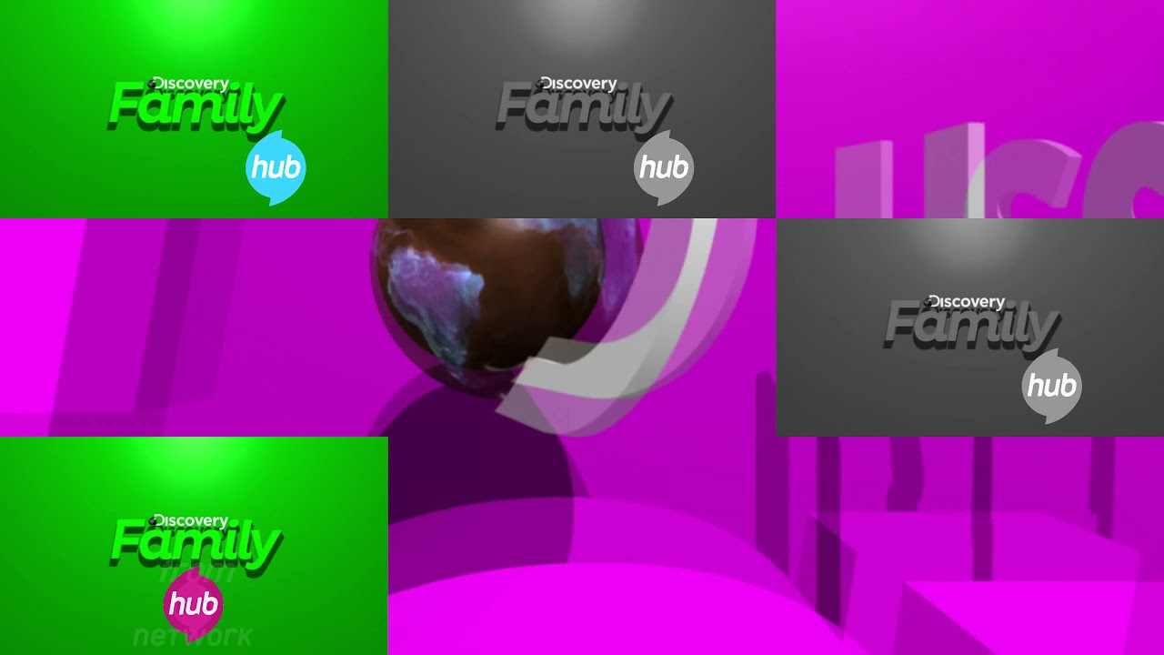 Discovery Family from Hub Network Ident Sparta Remix TheKantapapa