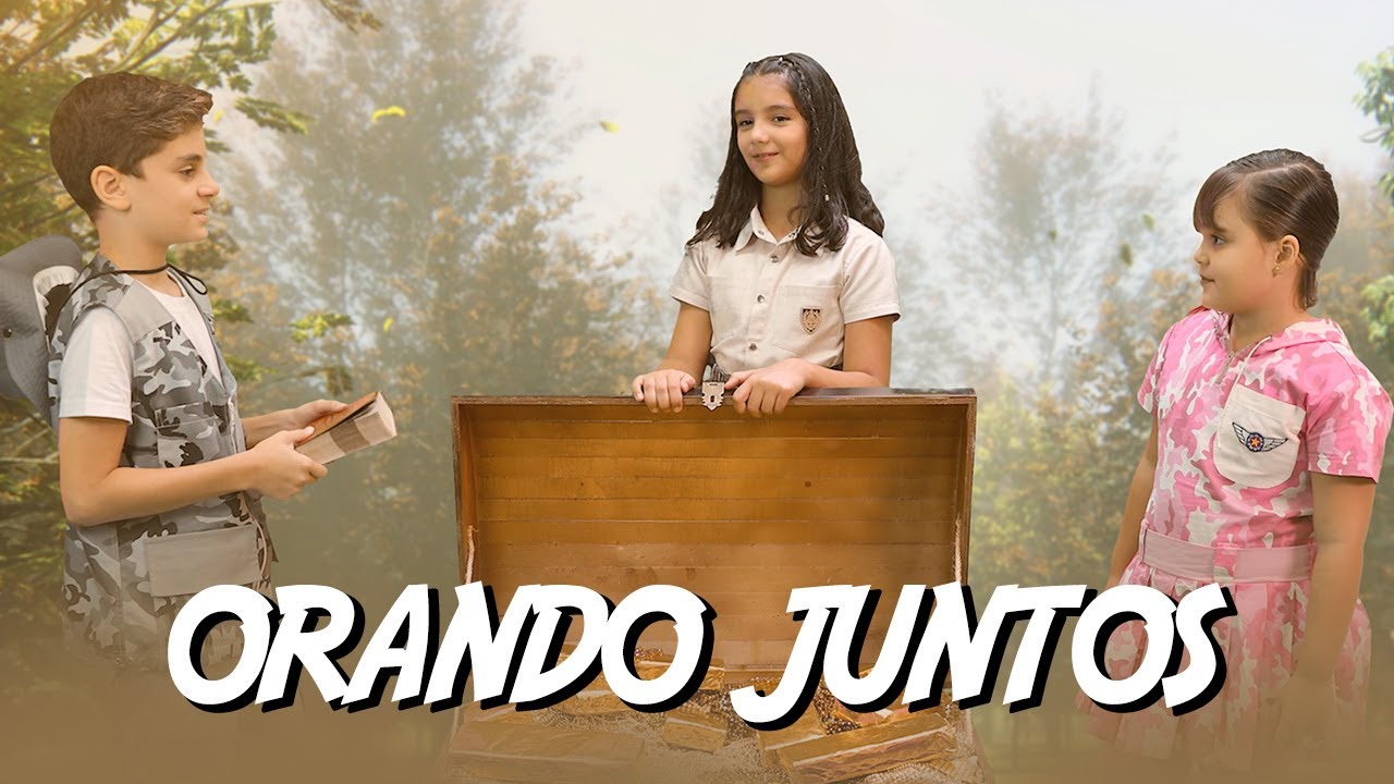Orando Juntos! (EP. 8) | Radicais Kids