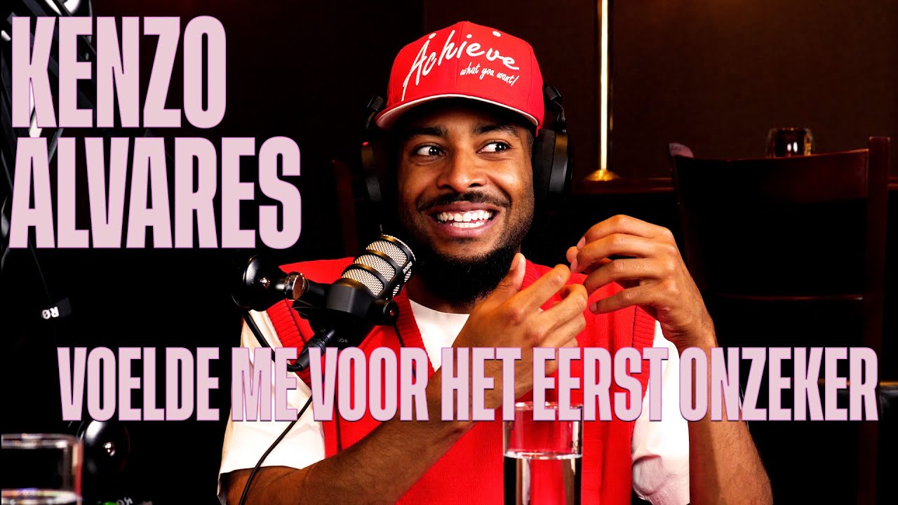 KENZO ALVARES over de struggles als independent artiest | CAN WE JUST TALK PODCAST