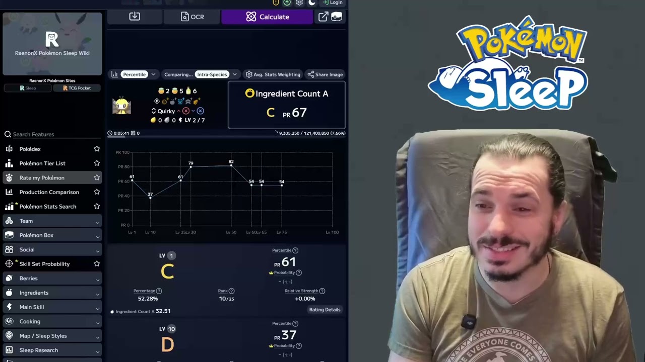 Pokémon Sleep Night 943: Bonus round
