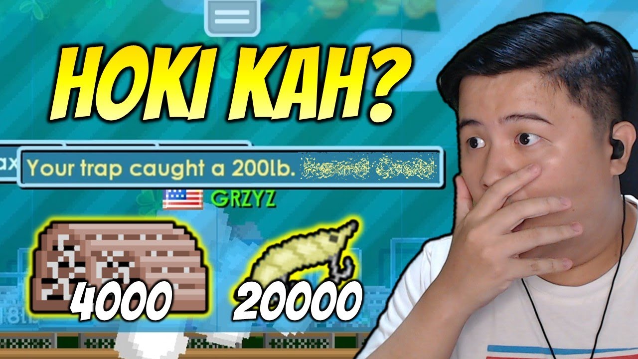 Percobaan Kedua! Total 4000 Lobster Trap - Growtopia Profit Indonesia 2023 | GRZYZ GT