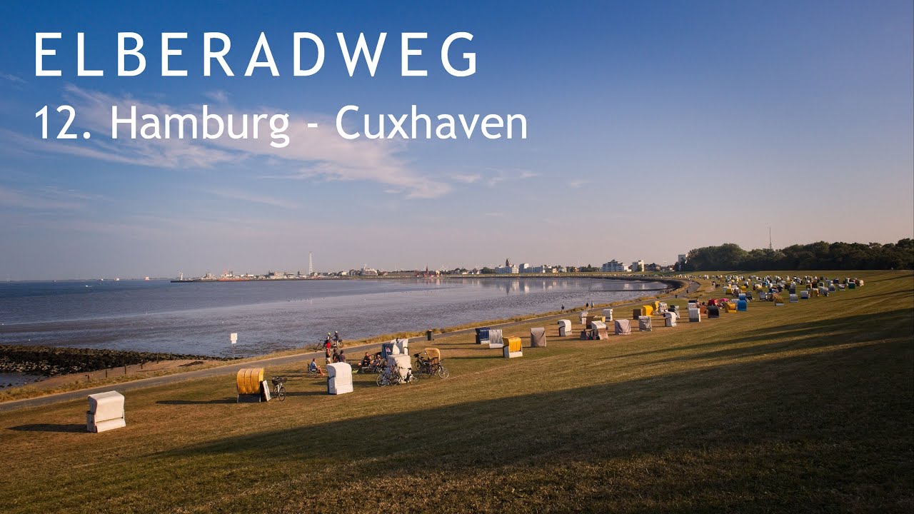 12 Elberadweg: Hamburg - Cuxhaven