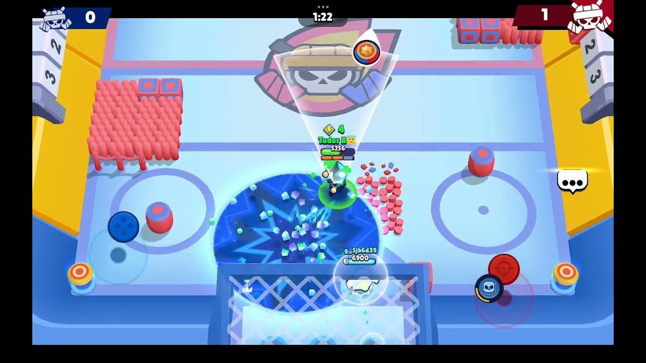 I-am lasat winul unui noob pe brawl stars!😁