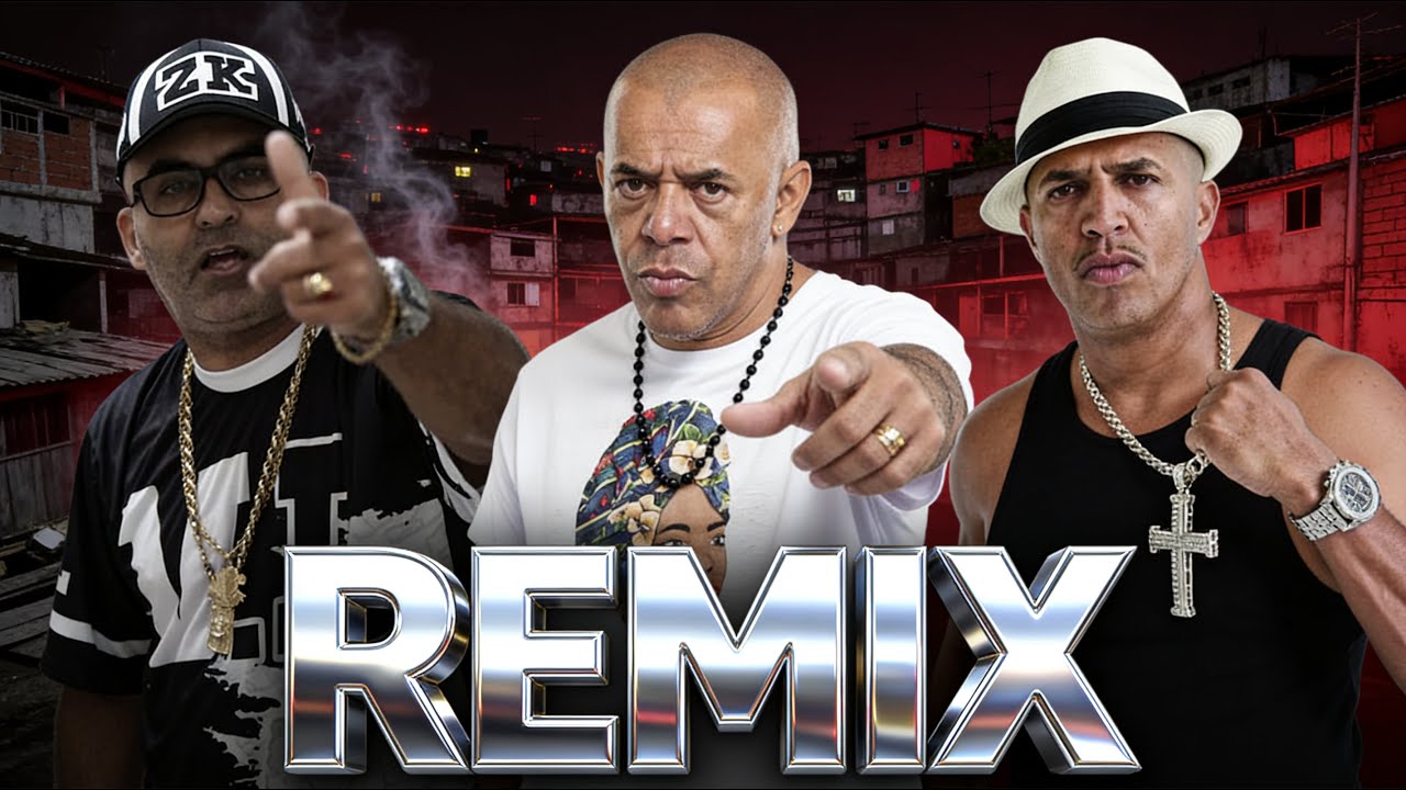 Racionais, Tsg, Sabotage, Gog, Facção Central, Apocalipse 16 (Bruno Le Bon Remix)