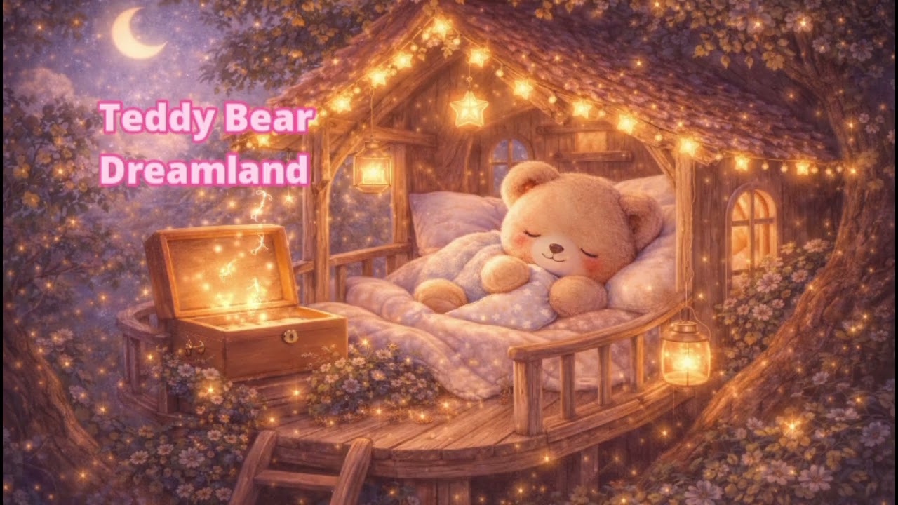 Peaceful Music Box Lullaby 💤 Soft Nursery Music for Baby Sleep & Comfort
