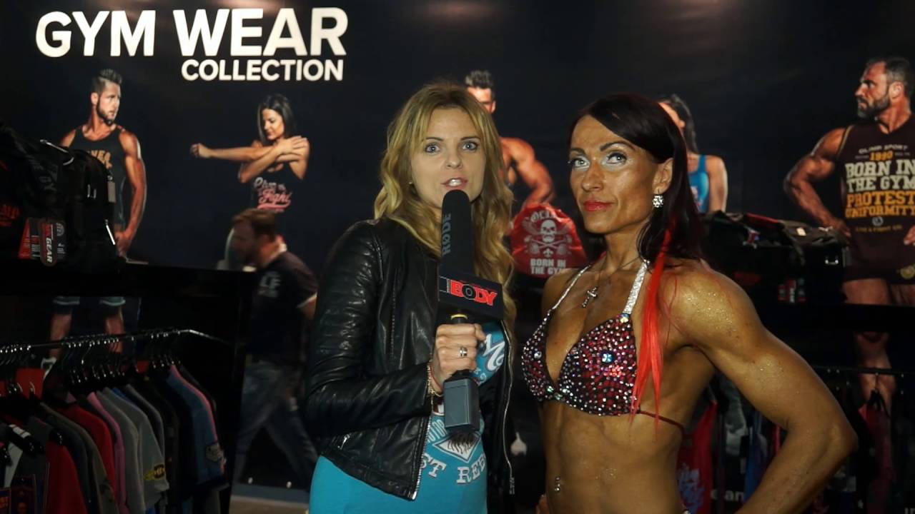 Edyta Woźnicka-Bosak - Mistrzyni Polski kat. Ms Figure - MP NAC Mława 2016 - Olimp Sport Nutrition