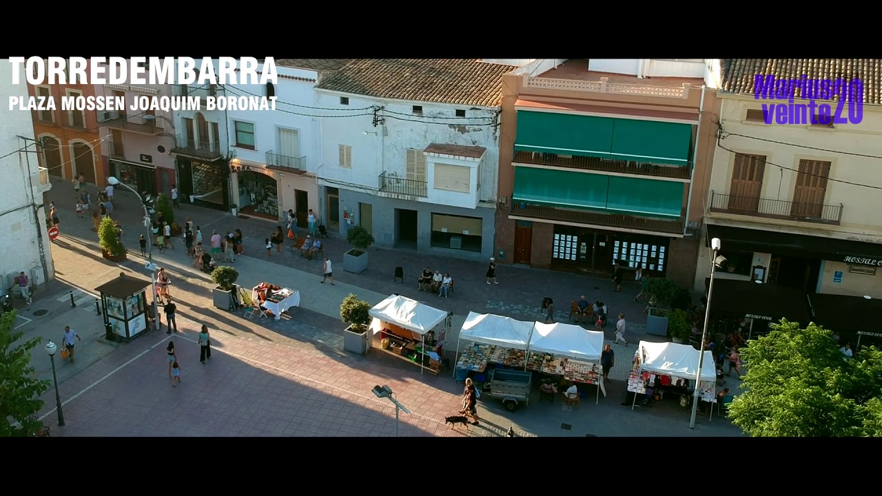 VÍDEO AÉREO DE TORREDEMBARRA CON DRONE DJI SPARK