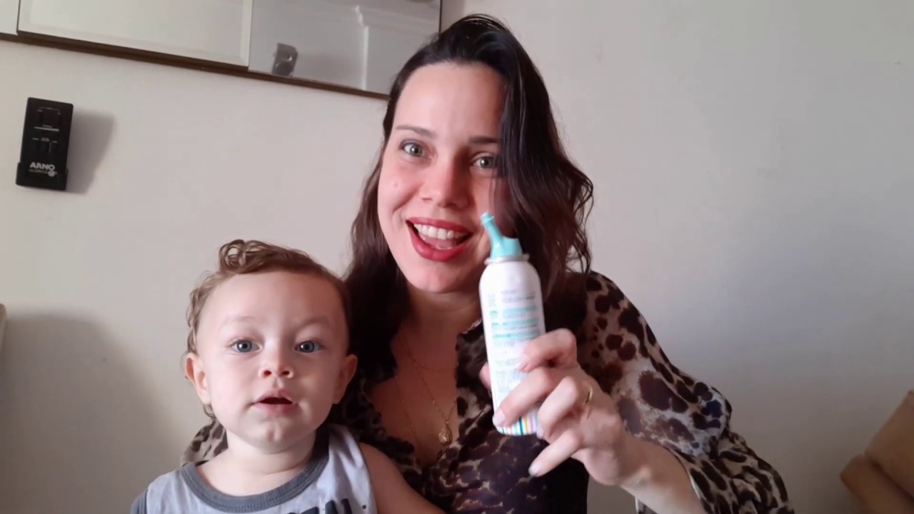 LAVAGEM NASAL BEBÊ E CRIANÇA -  VOCÊ VAI SE SURPREENDER