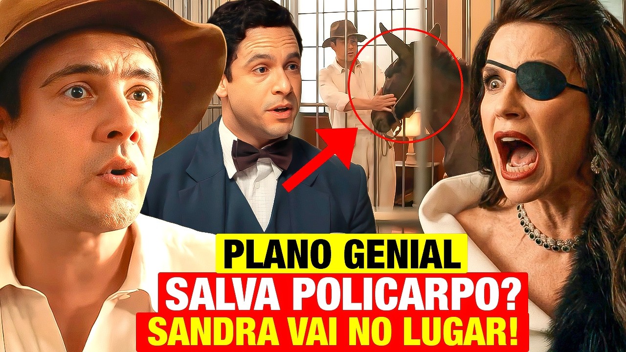 ETA MUNDO MELHOR: SEGUNDA 02/03 - Candinho SALVA POLICARPO? Celso IMPEDE CASAMENTO DE ZULMA/CANDINHO