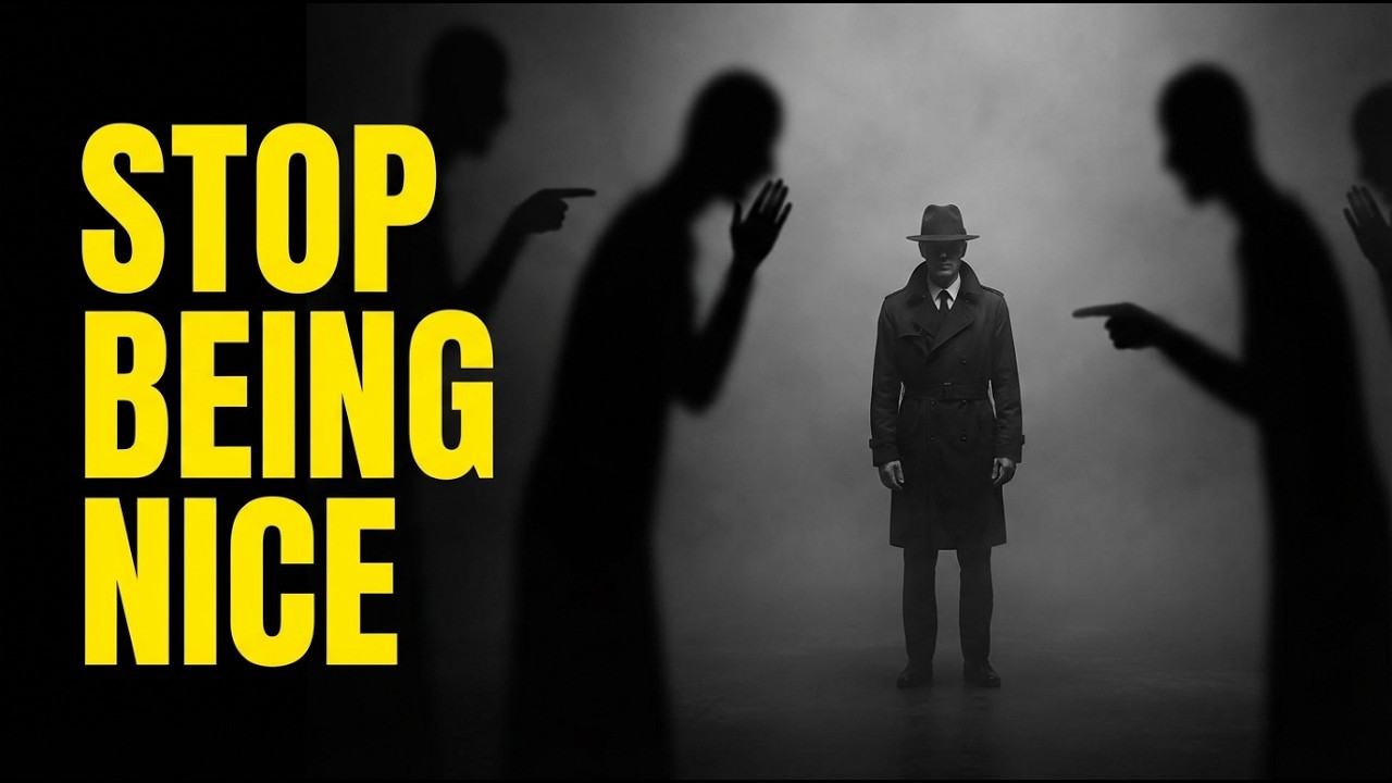 Nice Men Are Tools: The Price of Being Weak