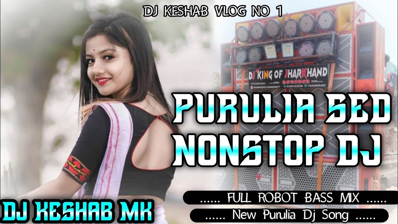 New Purulia Dj Song 2024 💓 Nonstop Dj New Style Mix _Dj Keshab Vlog