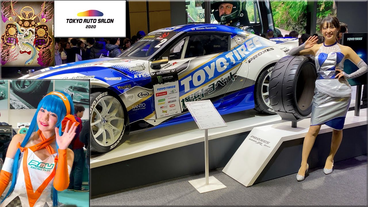 The Best of Tokyo Auto Salon 2020 Highlight Reel (Music Montage) #TAS2020
