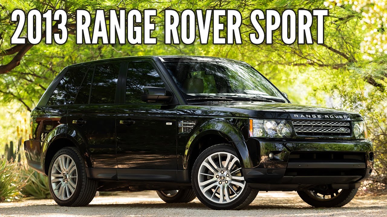 2013 Range Rover Sport HSE Luxury - Drive and Walk Around - Southwest Vintage Motorcars