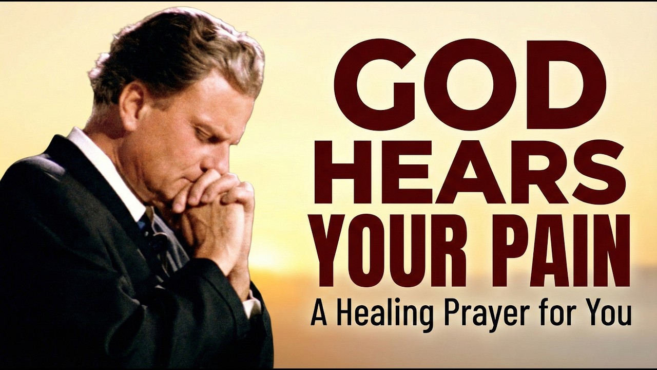 Powerful Healing Prayer for Chronic Pain and Illness | God Hears Your Suffering | Morning Prayer