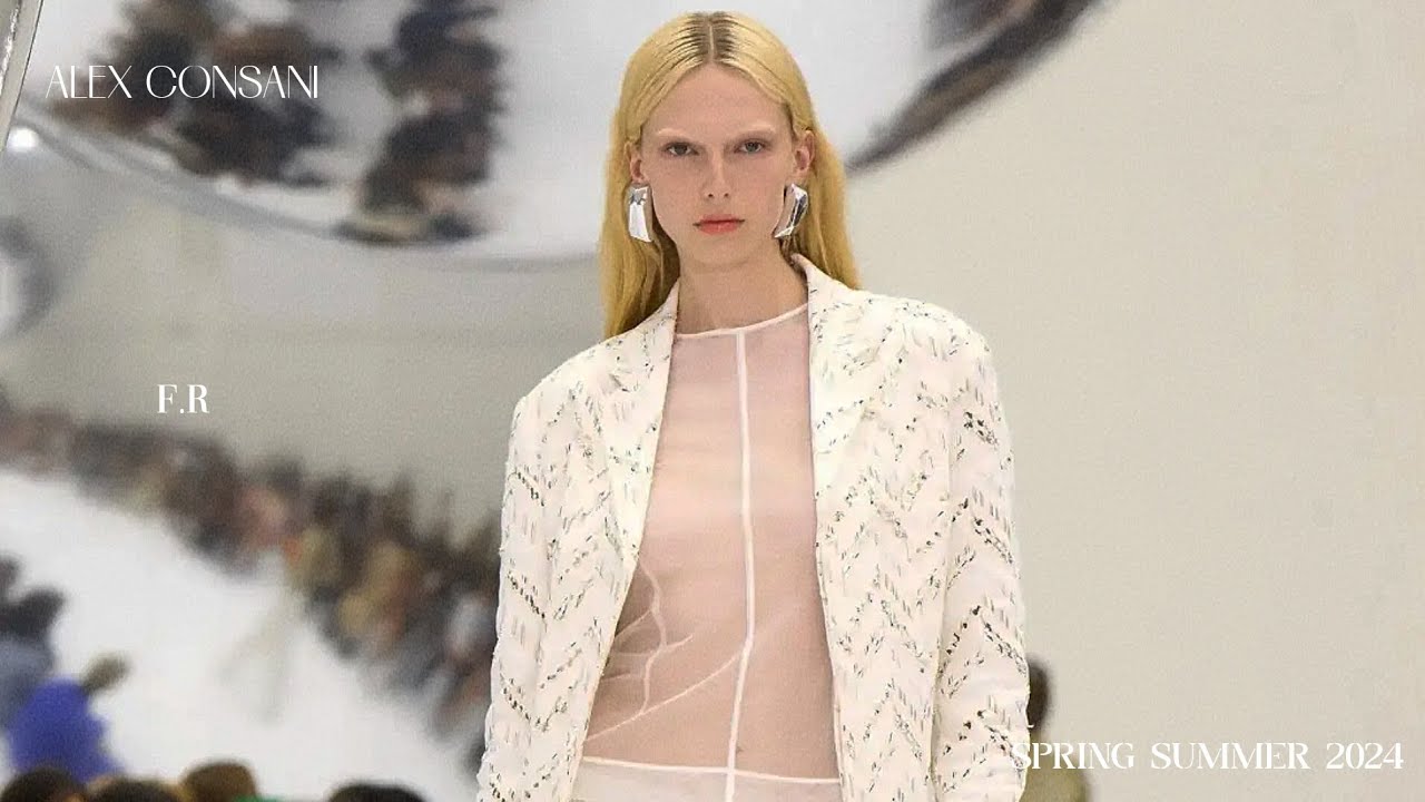 Alex Consani | SS24 | Runway Collection