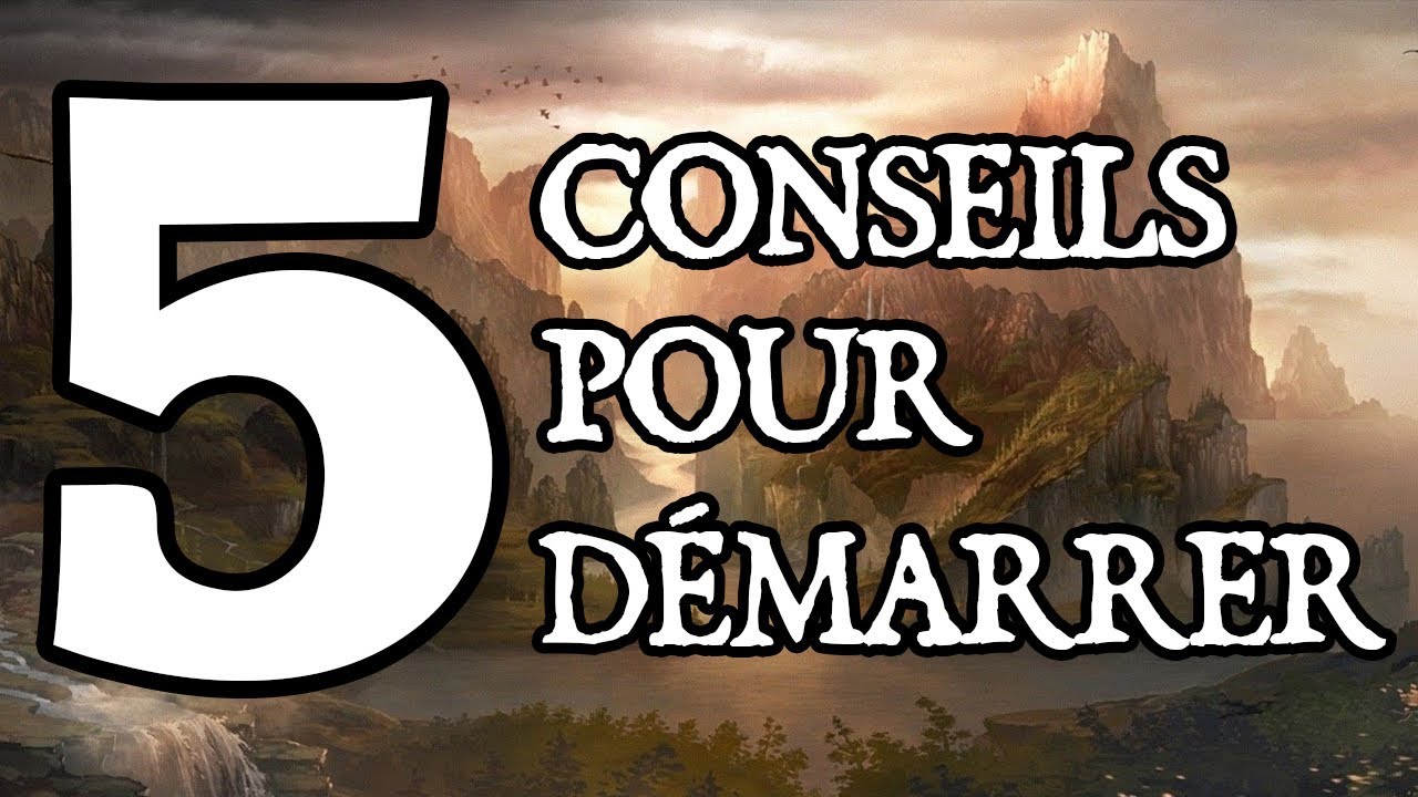5 conseils pour commencer votre univers