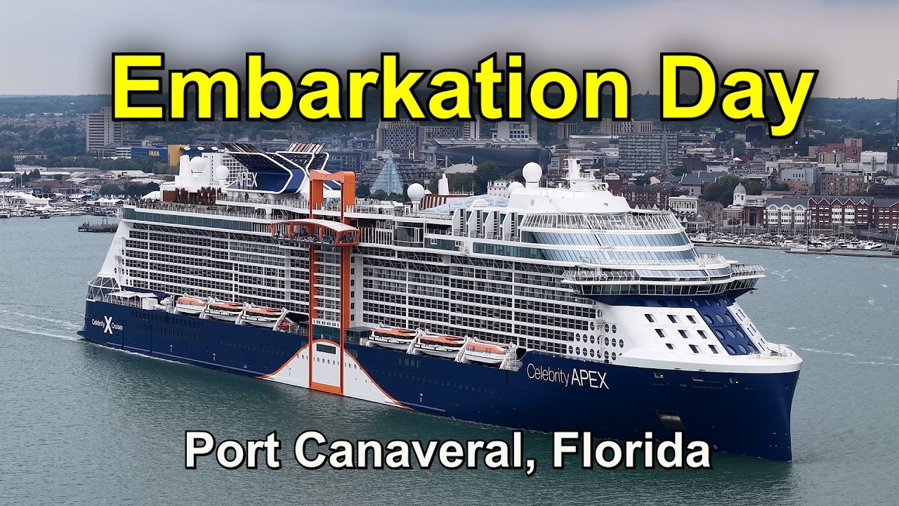 Celebrity Cruise Embarkation Day: Hidden Tips You Need To Know - Especially as First Timers