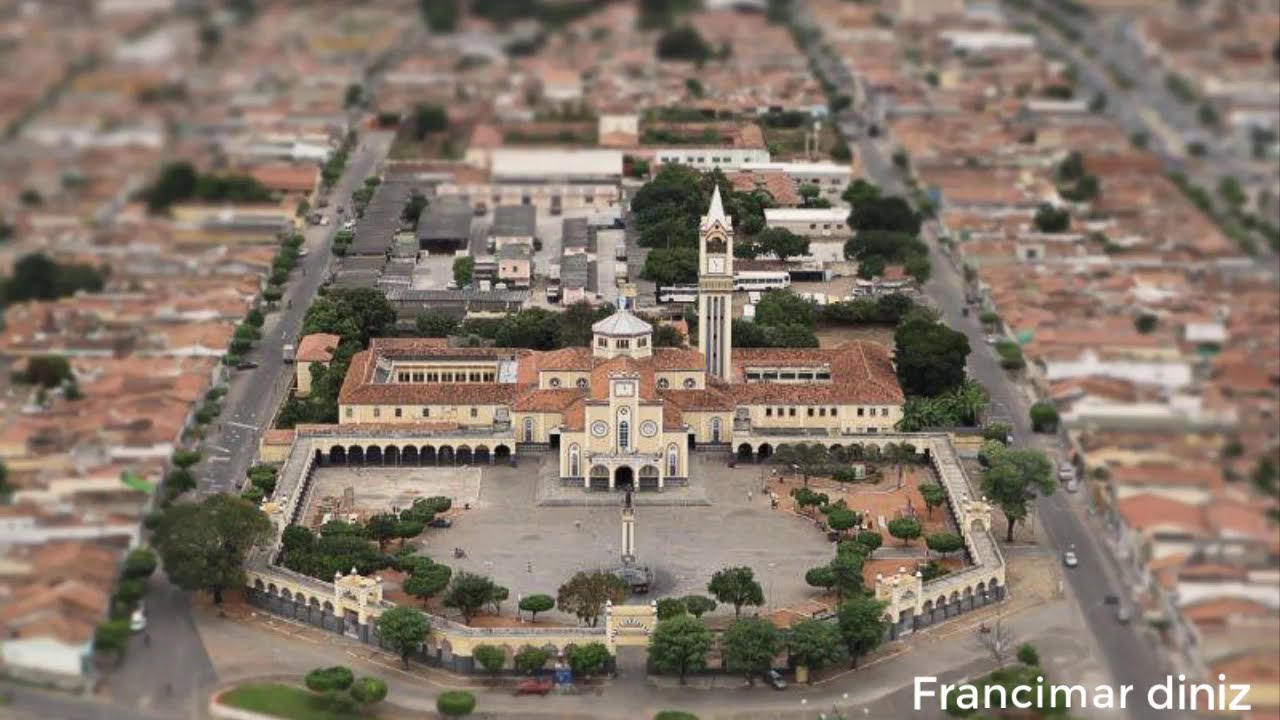 Juazeiro do Norte  antes  e depois  Vista Aérea