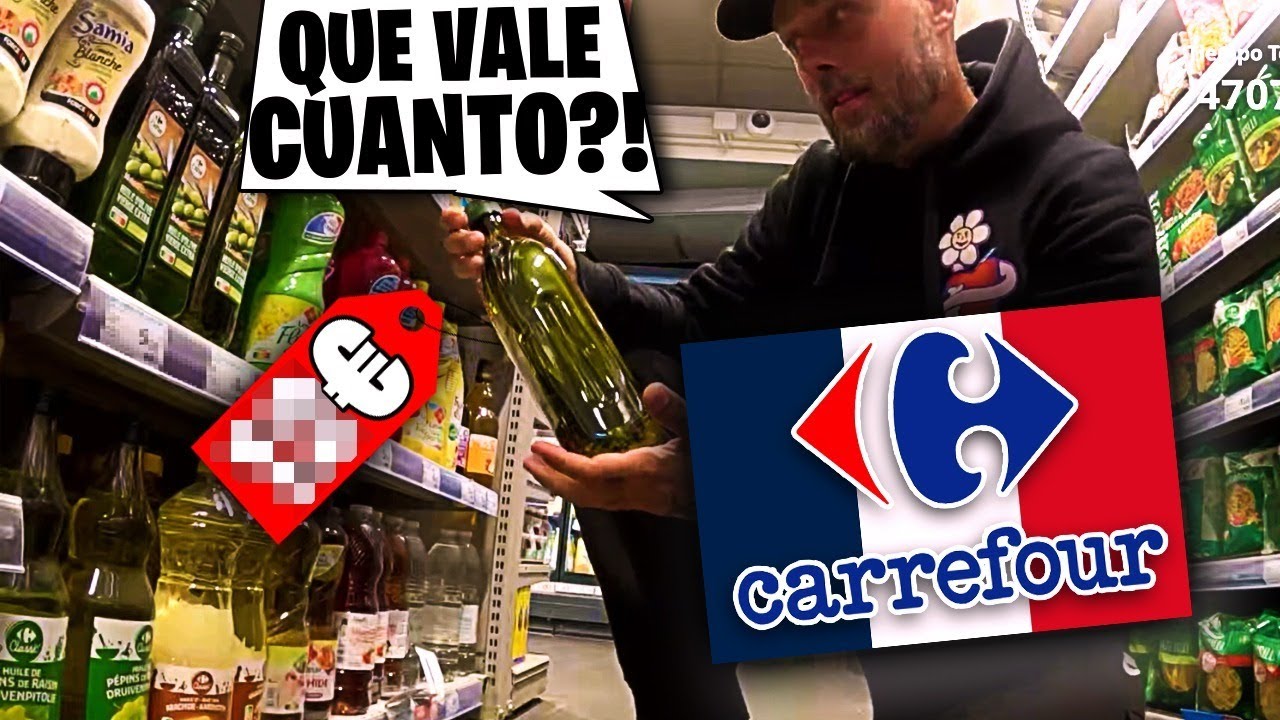 ¡VAYA ROBO! LOS INDIGNANTES PRECIOS DE LOS SUPERMERCADOS FRANCESES