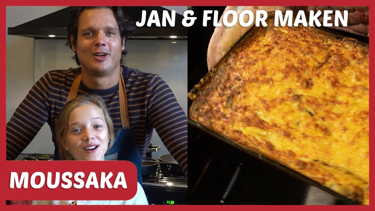 ZO MAAK JIJ JE EIGEN MOUSSAKA! - Bakflix #44