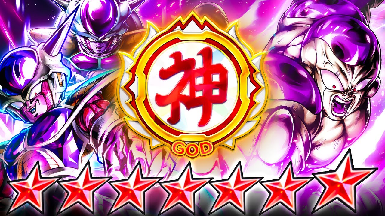 (Dragon Ball Legends) OVER AN HOUR OF GOD RANK GRIND WITH LINEAGE OF EVIL!