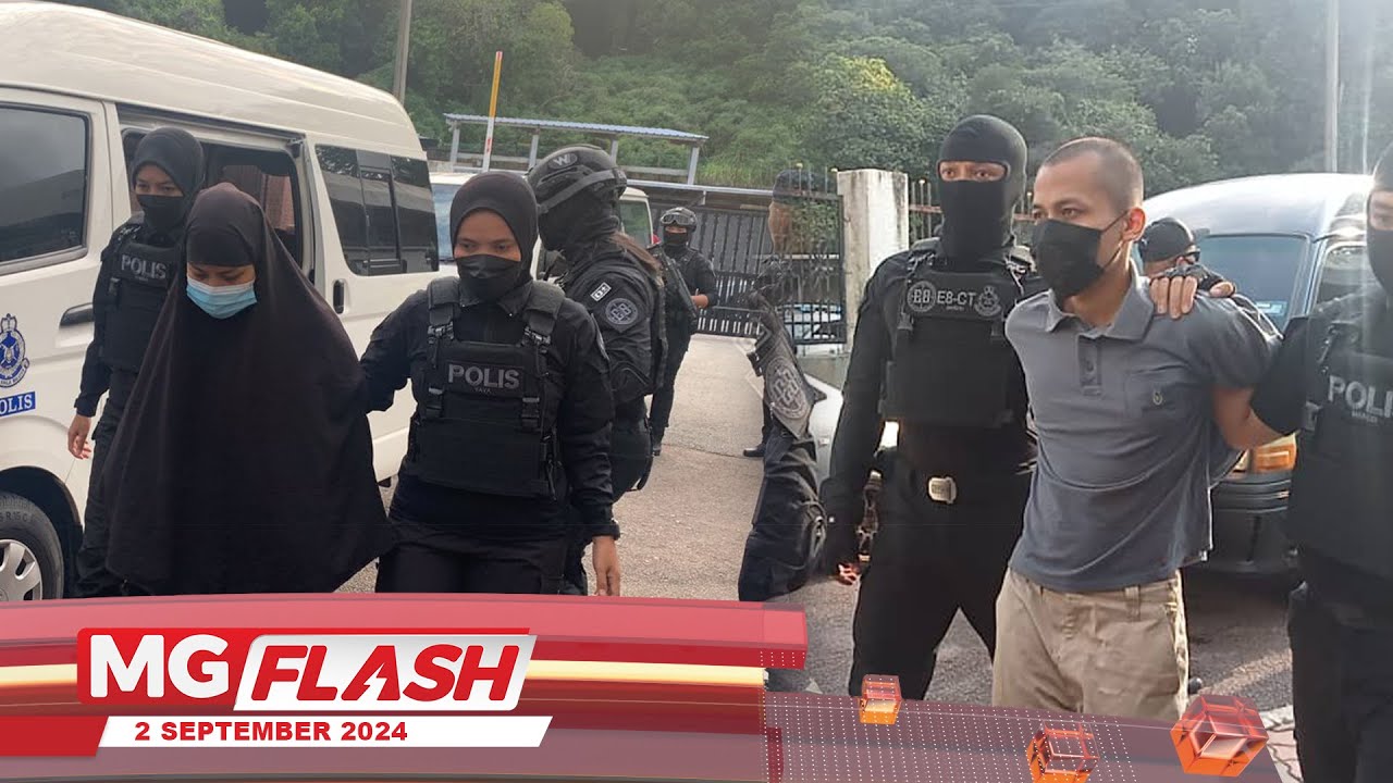 Kes Serangan Balai Polis Ulu Tiram #MGFlash