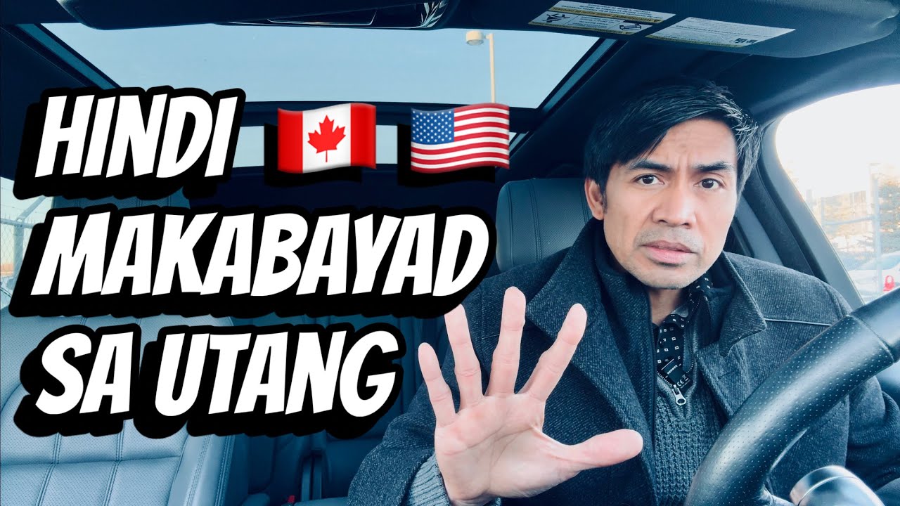 MALAKI ANG UTANG MO SA CANADA?! your solution starts here