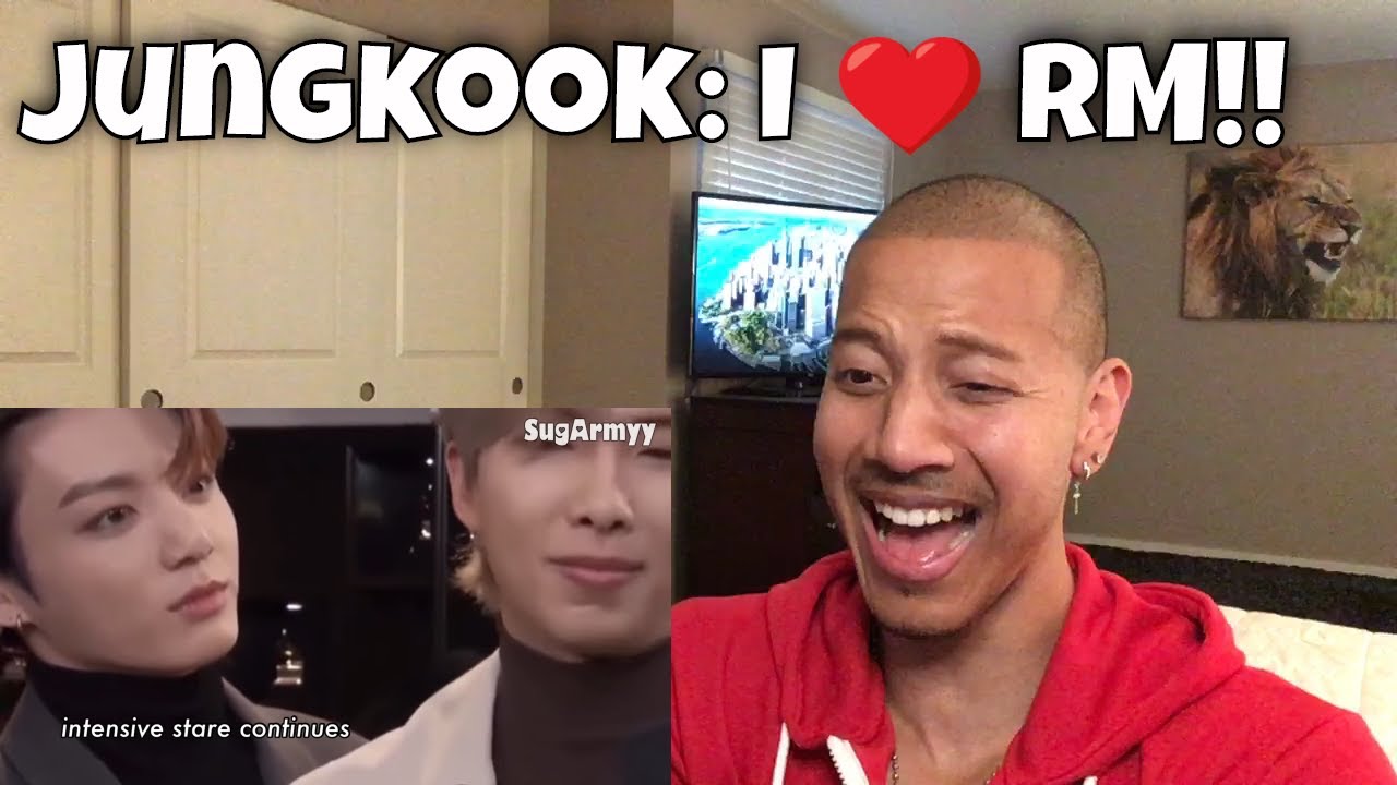 Jungkook is Namjoon's Biggest Fanboy!! Reaction