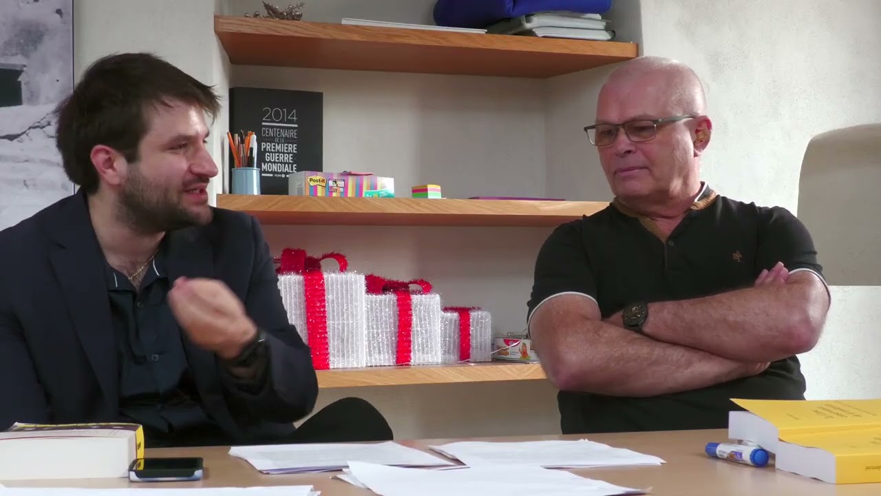 Scontru in Speluncatu Rencontre avec Pierre Jourde 