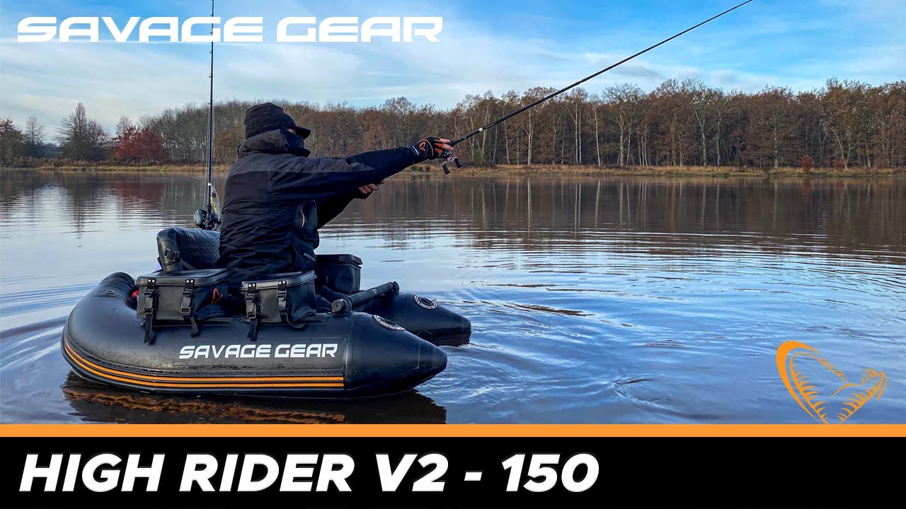 Nouveau float tube Savage Gear Highrider V2 150