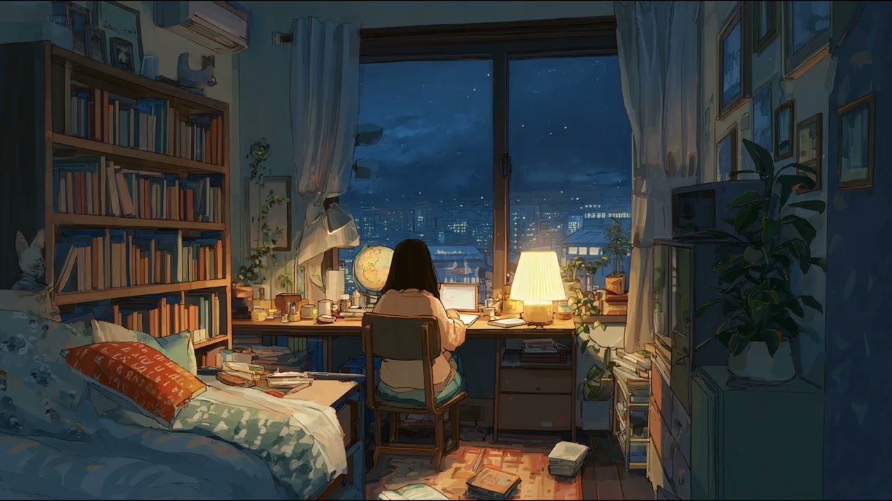 Lost in focus | 📚 Lofi Beats for Deep Concentration 2:00am