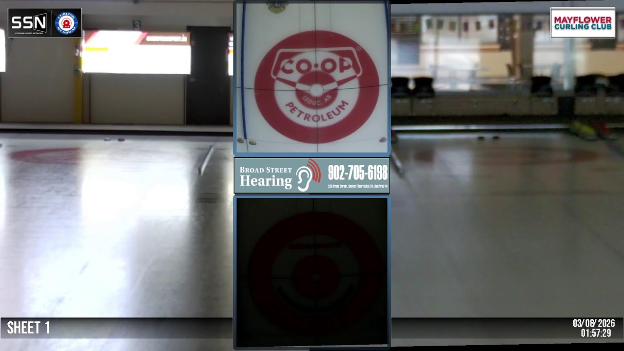 Curling Stadium Leduc - Sheet 3 | 03-07-26