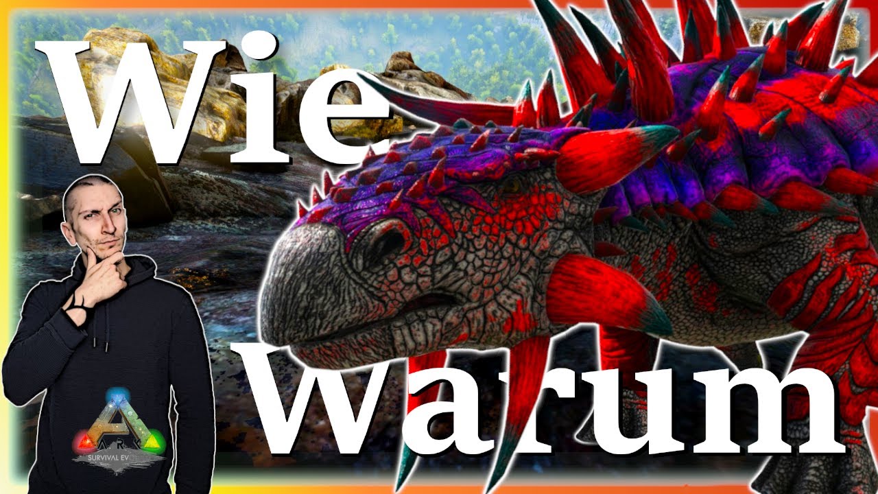 ARK Taming Guide | Ankylosaurus zähmen & seine Fähigkeiten mit Humor