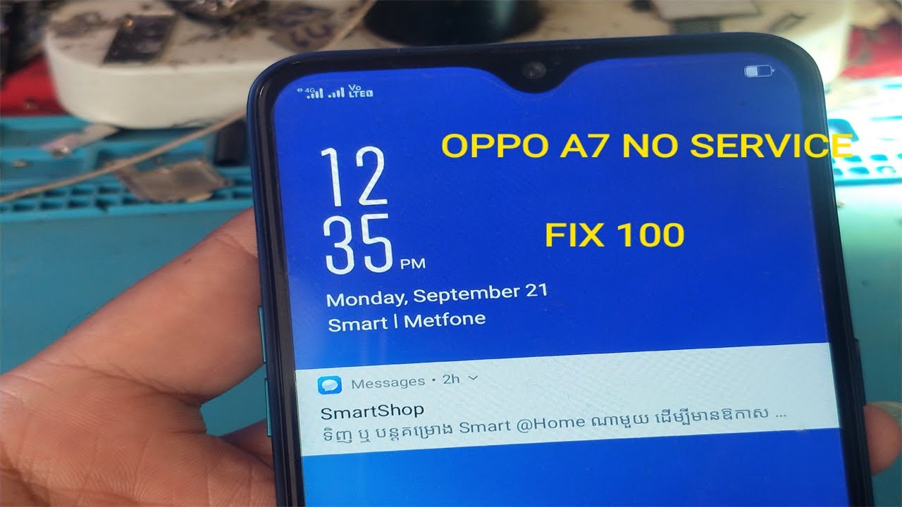 Oppo A7 no service/oppo cph1901 no service solution/oppo a7 network no service