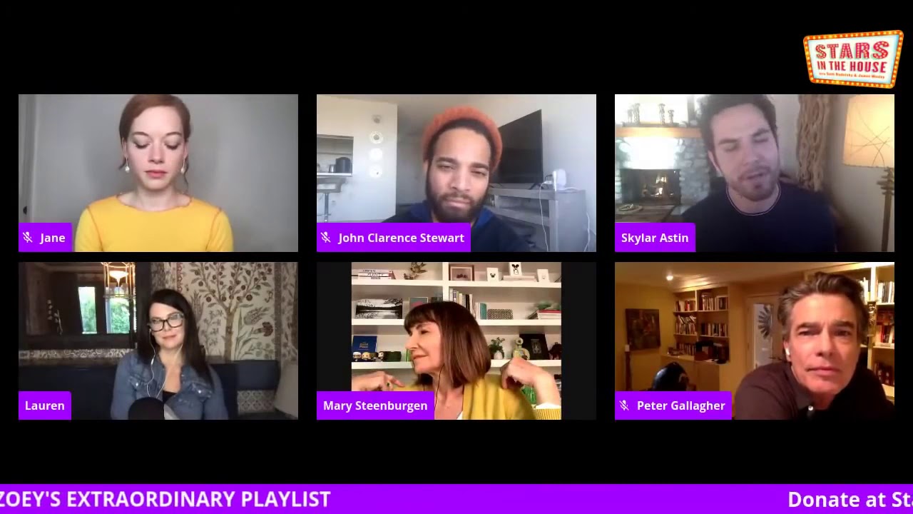 #60 TV Reunion Zoey’s Extraordinary Playlist Skylar Astin Sings from the Show