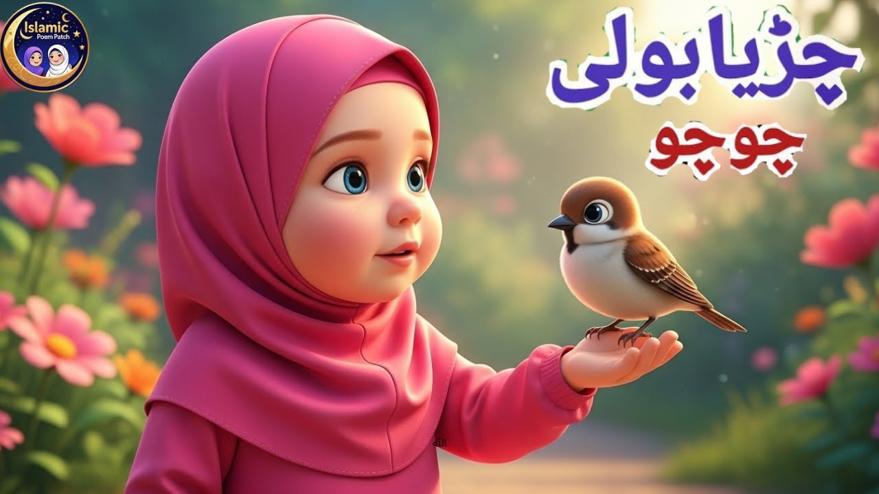 Chirya Boli Chu Chu Chu | Allah Hoo Allah Hoo | Soothing Islamic Lullaby for Kids (Part 8)