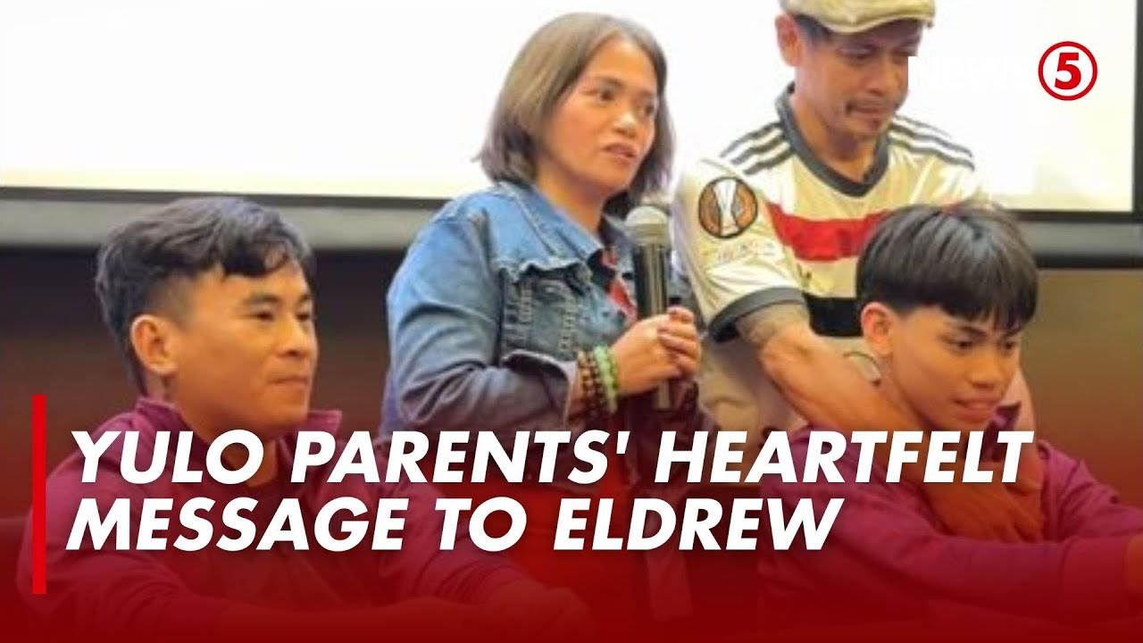 Magulang ni Eldrew Yulo, proud sa achievements ng kanilang anak sa junior world championships