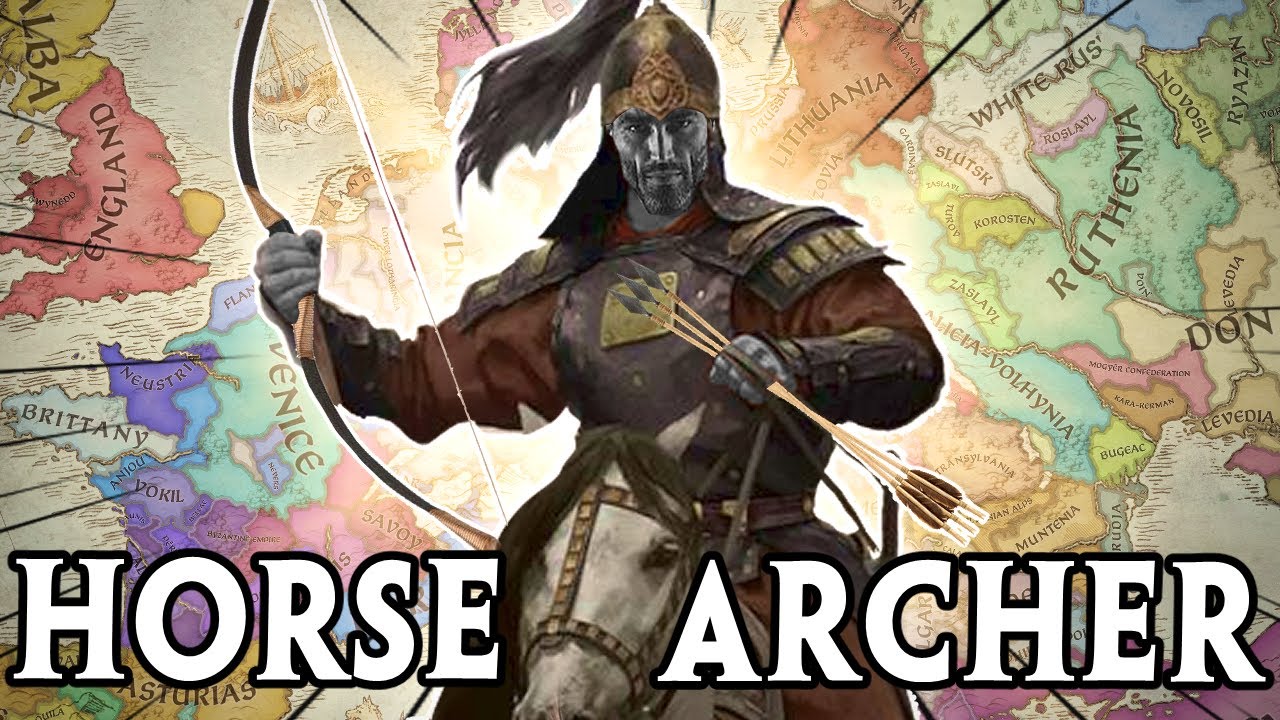 What happens if you can only use Horse Archers in Crusader Kings 3?