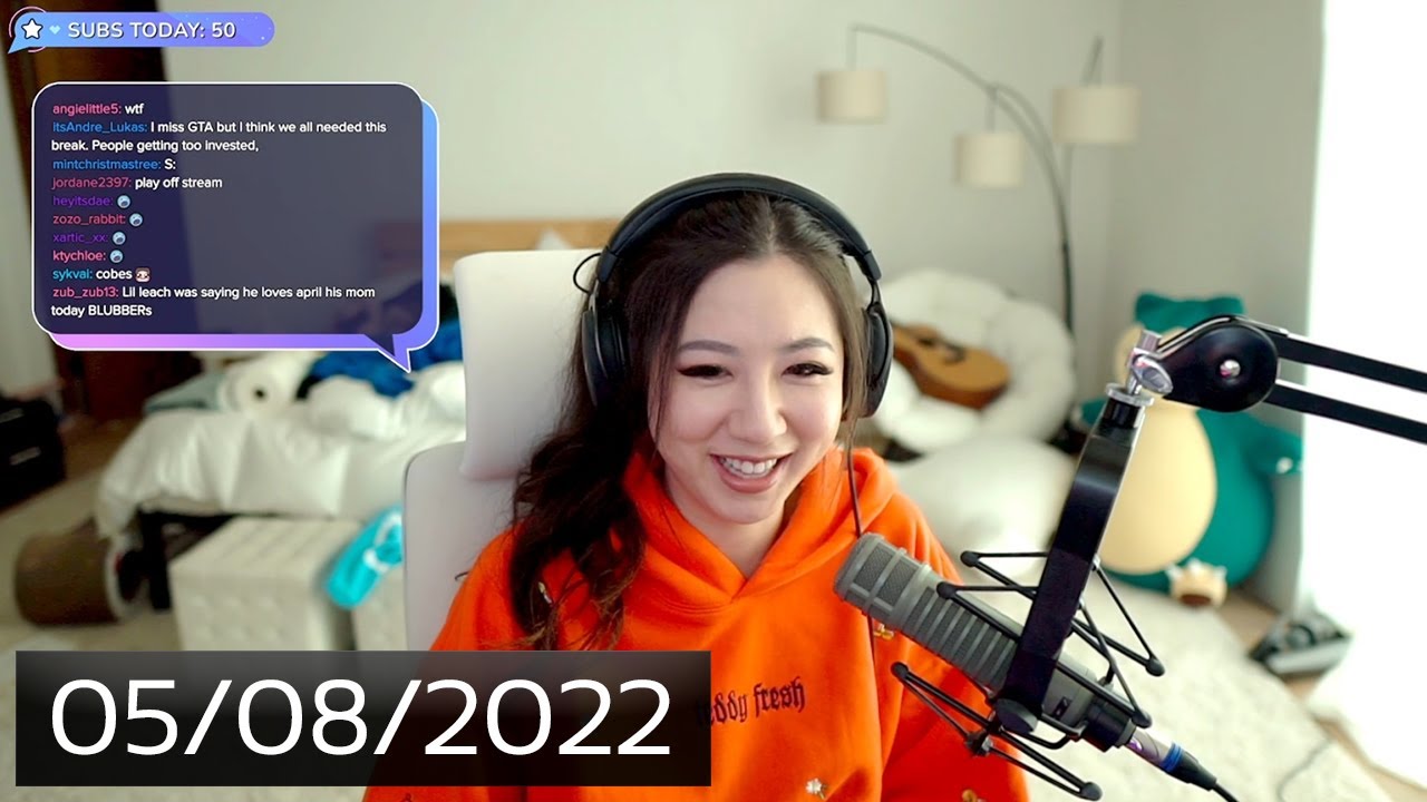 [05/08/2022] Modded Among Us with Toast, Corpse, Buddha, Rae, Abe, Sydney, Wendy, Janet & Sykkuno