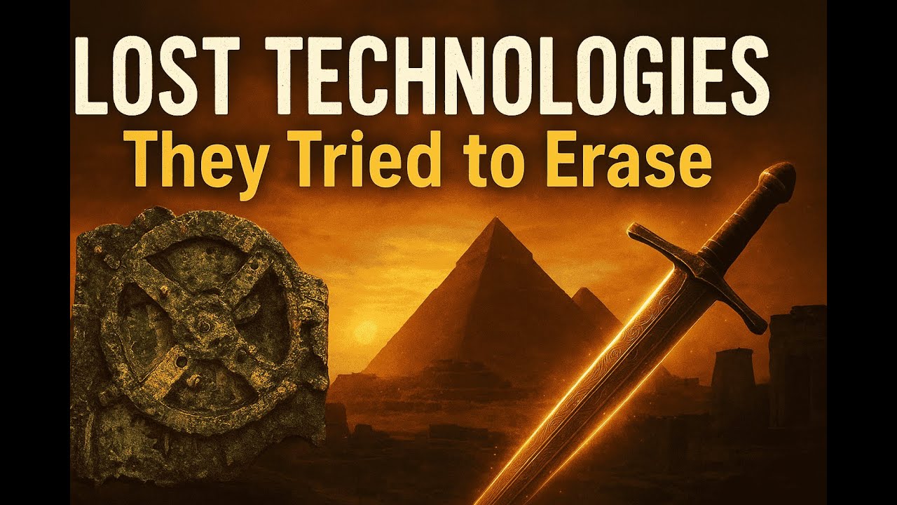 Echoes of History: Lost Technologies of the Ancients